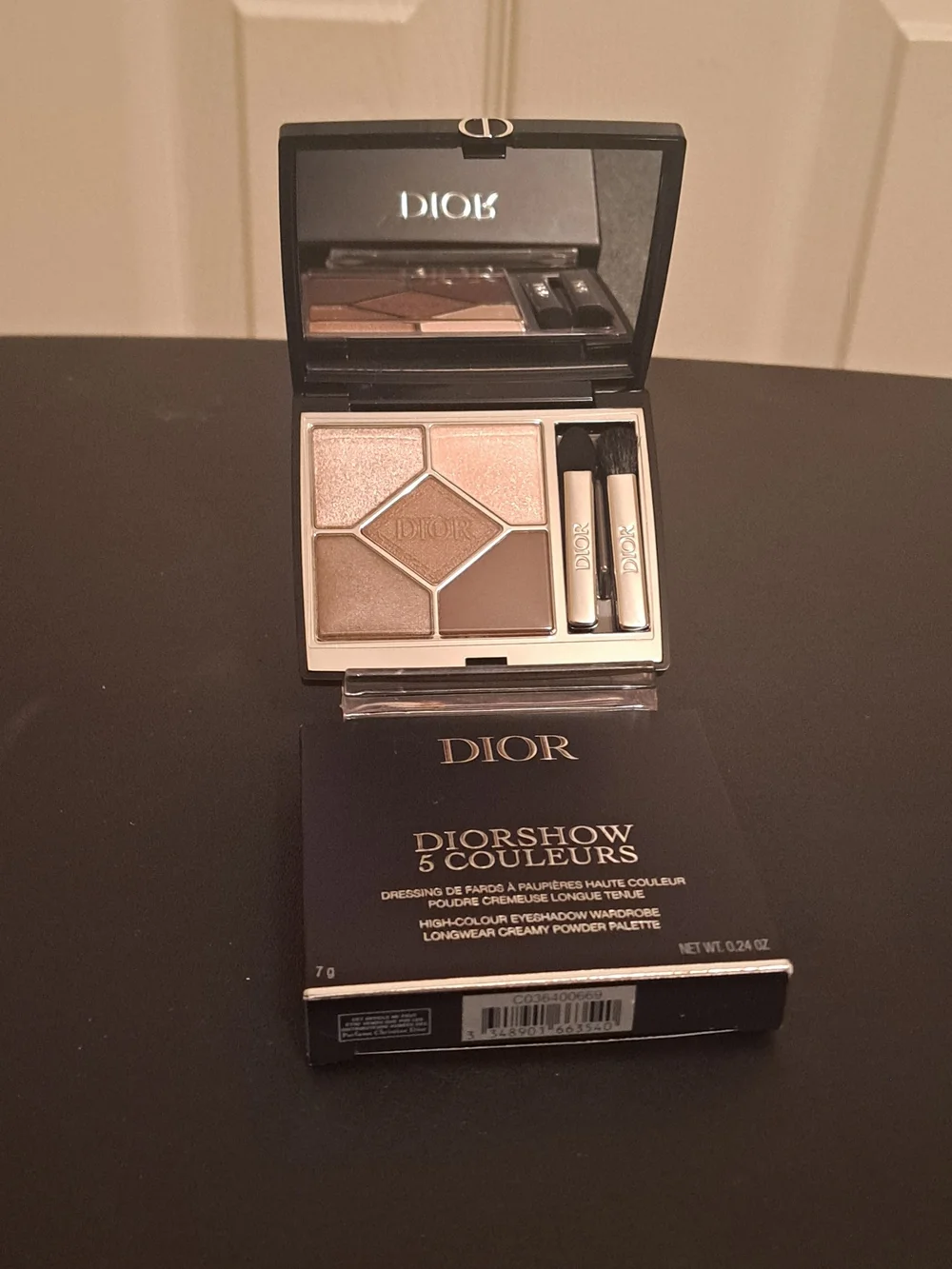 Dior 5 Couleurs Eyeshadow Palette in Neutral Pink and Brown-New